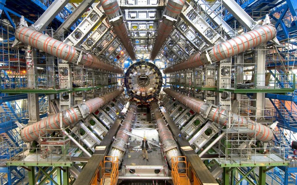 Large Hadron Collider - PA