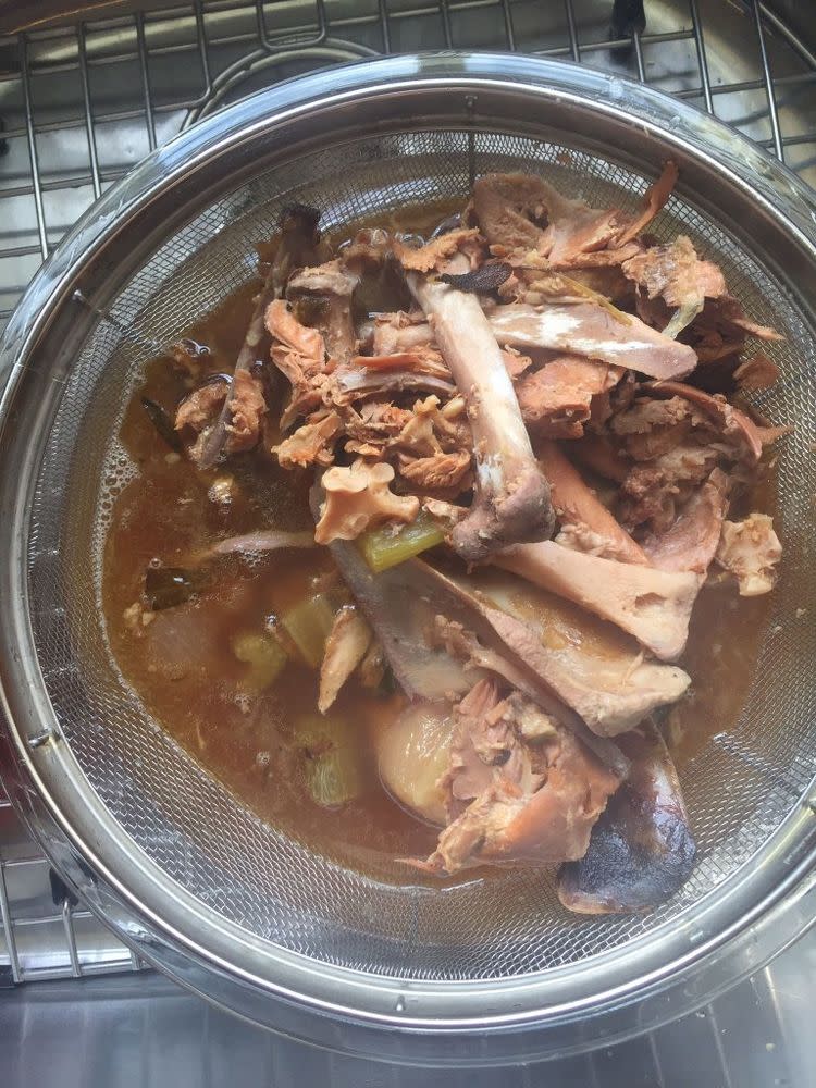 Turkey bone broth | Springbone