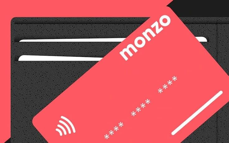 Monzo has been valued at $5bn