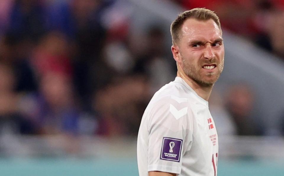 France vs Denmark world cup 2022 live score mbappe latest updates - REUTERS