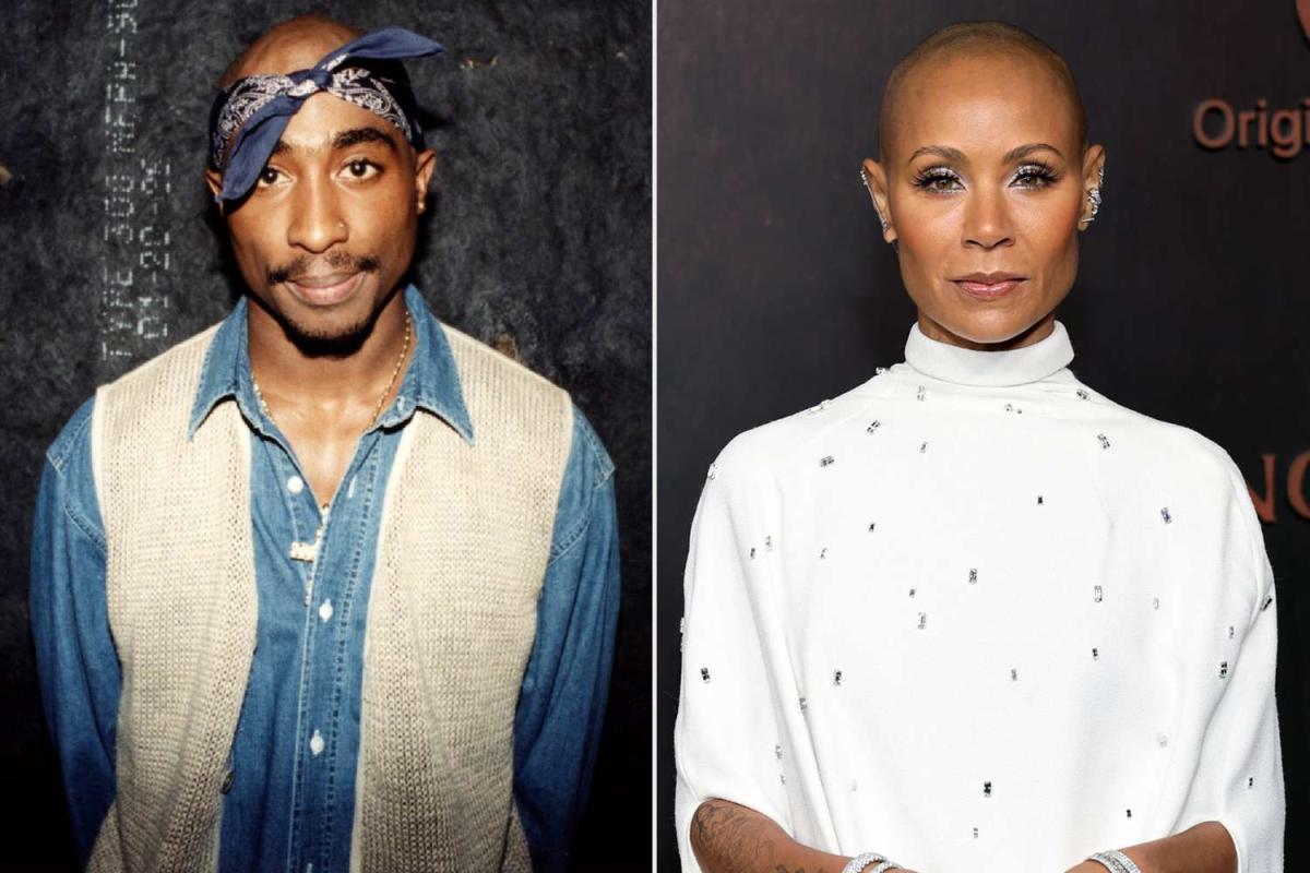 A New Biography Book On Late Rapper Tupac Shakur Explores The Friendship  Between Him And Jada Pinkett Smith - NovelPro Junkie