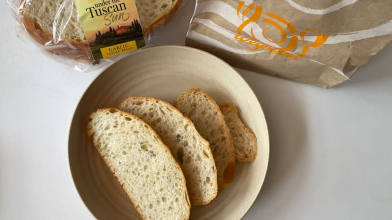 Wegmans tuscan bread
