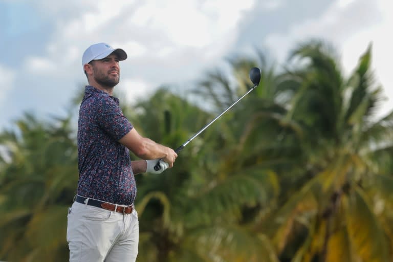 Wesley Bryan heads into the weekend with a one-strike lead at the PGA Tour's Puntacana Championship. (Jonathan Bachman)