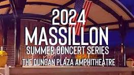 The 2024 Summer Concert Series kicks off June 20 with China grove on Duncan Plaza in Massillon.