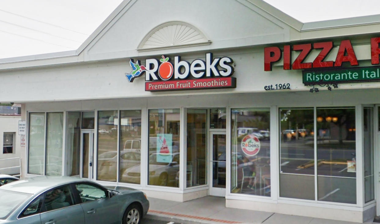 The Robeks location in Fairfield, Conn., where a man went on a racist tirade and threw a drink at an employee. (Google Maps)