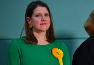 Since becoming the leader of the Liberal Democrats this year, Jo Swinson has become a person of interest. Unfortunately for Ms Swinson, her popularity plummeted the more people saw of her and she ended the year losing her seat in the General Election. (Getty)