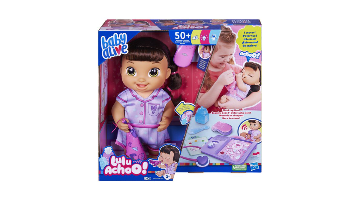 Baby Alive Lulu Achoo Doll (Photo: Walmart)