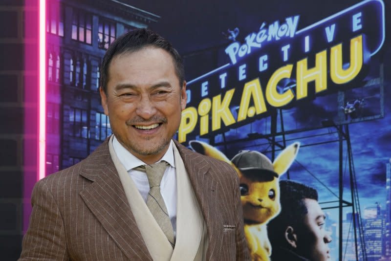 Ken Watanabe attends the New York premiere of "Detective Pikachu" in 2019. File Photo by John Angelillo/UPI
