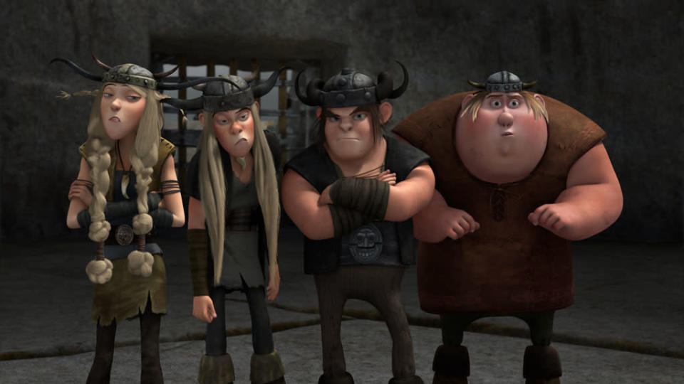 DreamWorks Dragons: Riders of Berk