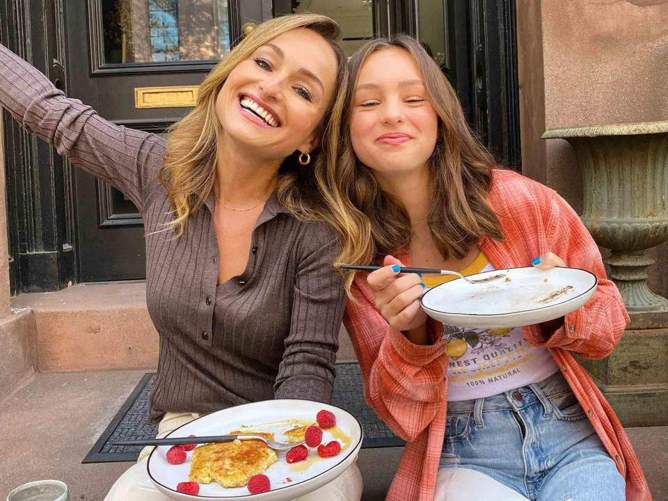 Giada DeLaurentiis Instagram Giada De Laurentiis and her daughter, Jade