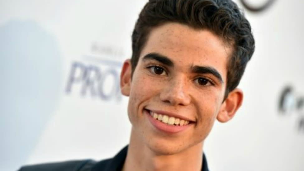 Disney star Cameron Boyce passed away last Saturday at the age of 20. Photo: Getty