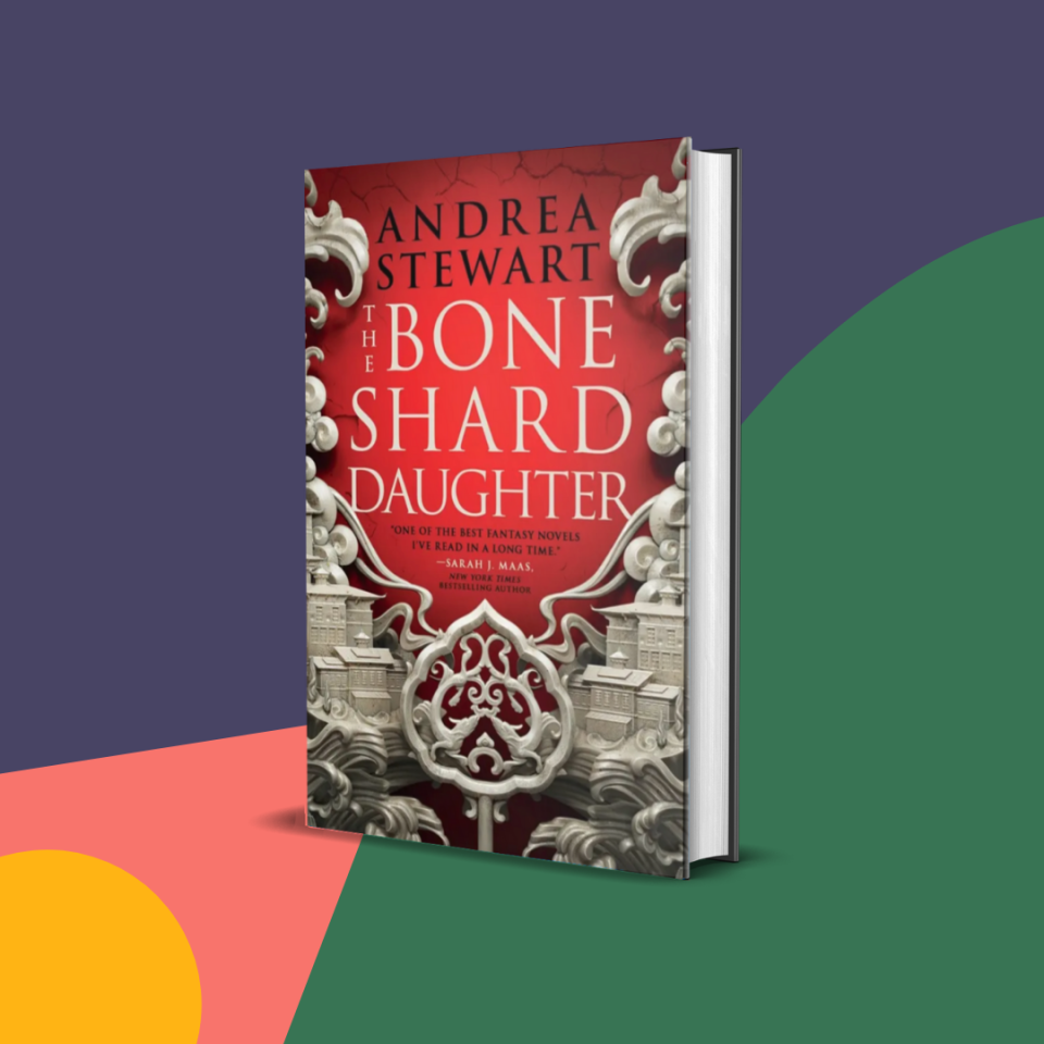 Why you should read it: Andrea Stewart spins storylines like a spider, trapping prey on the edge waiting for the right moment until a single vicious strike, letting them fall to the center of it all. What it's about: Lin, the heir to the Phoenix Empire, knows her memories are lost. Determined to find the key to understanding her lost memories, she pieces the clues to her father's actions, emperor and mad scientist. In Phalue's storyline, a lesbian romance between the governor's daughter and a revolutionary utterly consumes. Following another storyline, Jovis searches for the memory of his lost wife. Sailing on the Endless Sea, he finds an adorable little monster. Animal companion, Mephi, fills the gaping hole in his heart. Jovis takes the feral cat dad attitude approach to the classic grump persona. The western-inspired society Jovis grew up in marked him as a second class citizen. Many of Stewart’s characters are Chinese coded. And that struggle, frustration, and anger left him to abandon his society. It’s only through dry humor, sarcasm, and a grumpy attitude that he manages such a painful past. Humor and gloom make for an excellent read in Andrea Stewart’s The Bone Shard Daughter.Get it from Bookshop or from your local indie via Indiebound here. 
