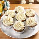 <p>These cupcakes remind us of a Vietnamese coffee and are *the* perfect afternoon treat. With the addition of both brewed coffee <em>and</em> instant espresso, they certainly don't lack in the coffee flavor department. The condensed milk frosting is a great (less sweet!) alternative to the classic <a href="https://www.delish.com/cooking/recipe-ideas/recipes/a51921/best-buttercream-frosting-recipe/" rel="nofollow noopener" target="_blank" data-ylk="slk:American buttercream;elm:context_link;itc:0;sec:content-canvas" class="link ">American buttercream</a>. <br><br>Get the<strong><a href="https://www.delish.com/cooking/recipe-ideas/a34114845/coffee-cupcakes-with-condensed-milk-frosting-recipe/" rel="nofollow noopener" target="_blank" data-ylk="slk:Coffee Cupcakes with Condensed Milk Frosting recipe;elm:context_link;itc:0;sec:content-canvas" class="link "> Coffee Cupcakes with Condensed Milk Frosting recipe</a></strong>.</p>