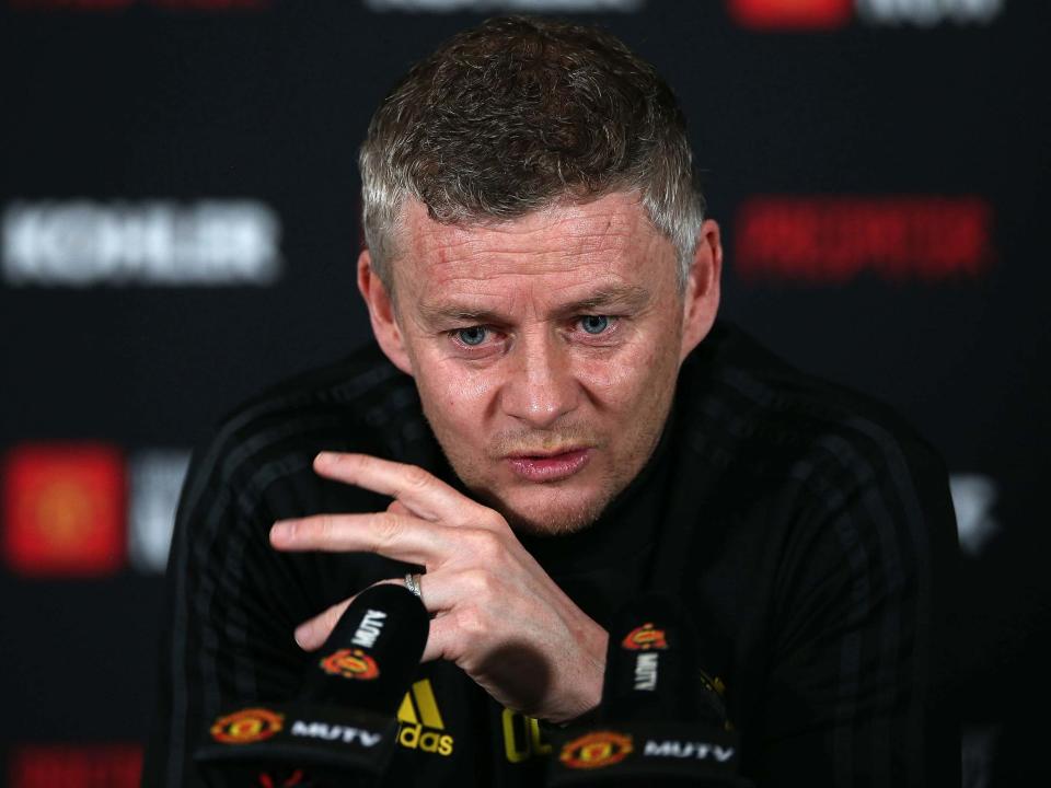 Ole Gunnar Solskjaer has given some insight on United's training camp: Getty