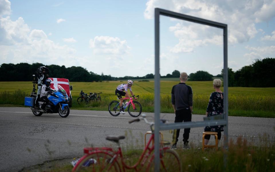 Magnus Cort -&nbsp;Tour de France 2022 live: follow the latest updates from stage three in Denmark - AP