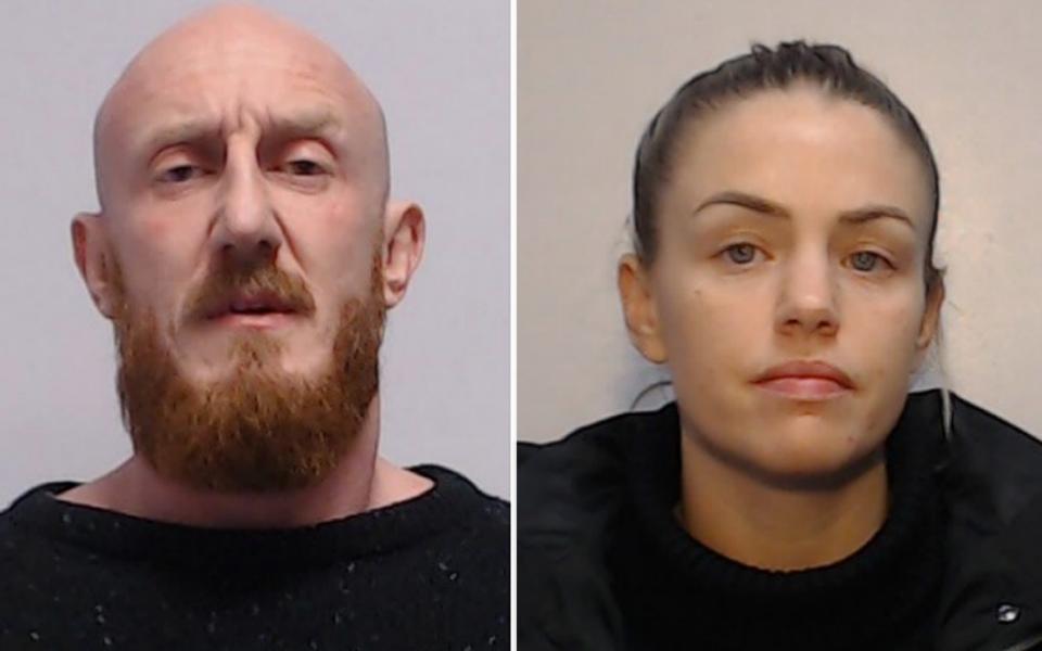 Michael Hillier and Rachel Fulstow were given life sentences