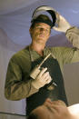 Michael C. Hall as Dexter Morgan in the "Dexter" Season 8 premiere, "A Beautiful Day."