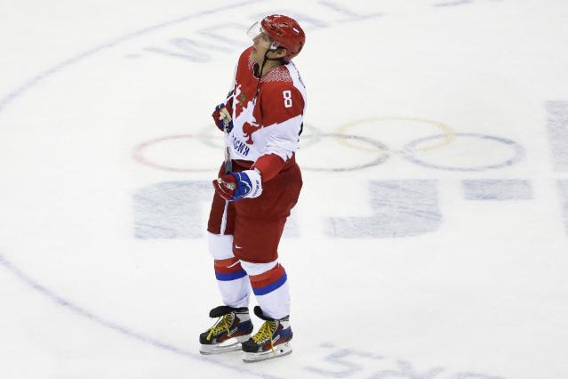 Alex Ovechkin says he will 'definitely' play in 2018 Olympics