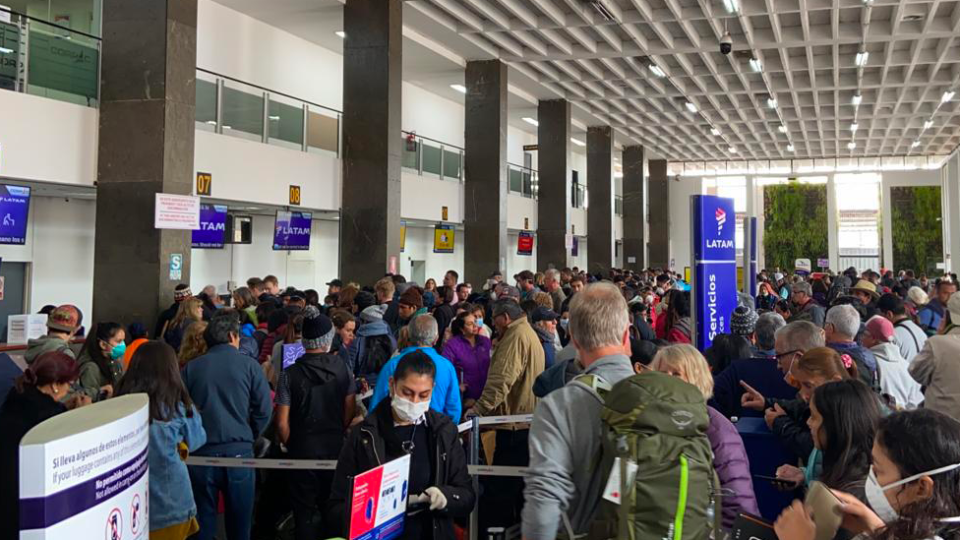 Aeropuerto de Cusco