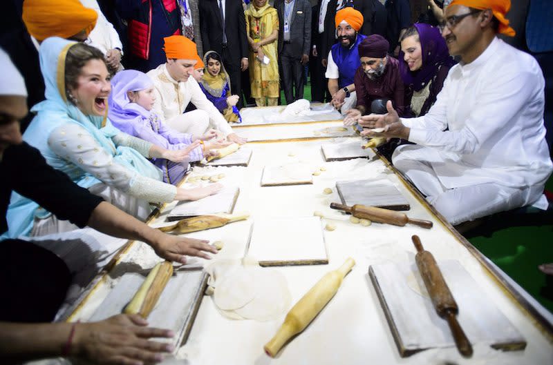 PHOTOS: Prime Minister Justin Trudeau tours India with his family