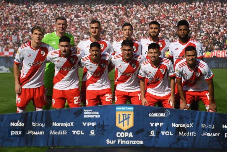 River busca levantarse rápido de la caída ante Boca en la que fue inferior en el resultado pero también en el juego