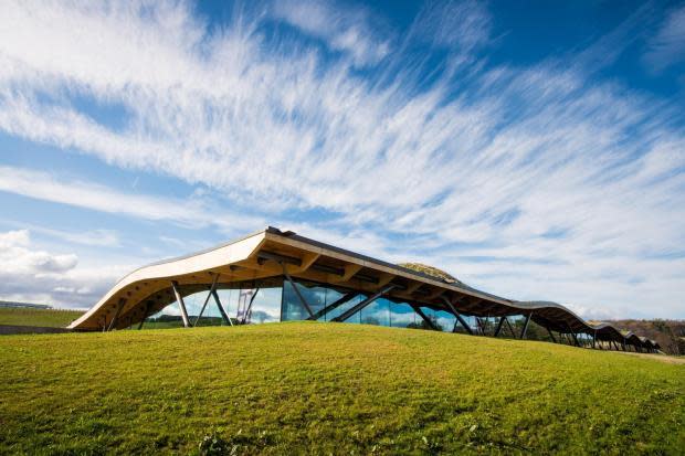 The Herald: Pictured: The Macallan Distillery on the 485-acre Macallan Estate 