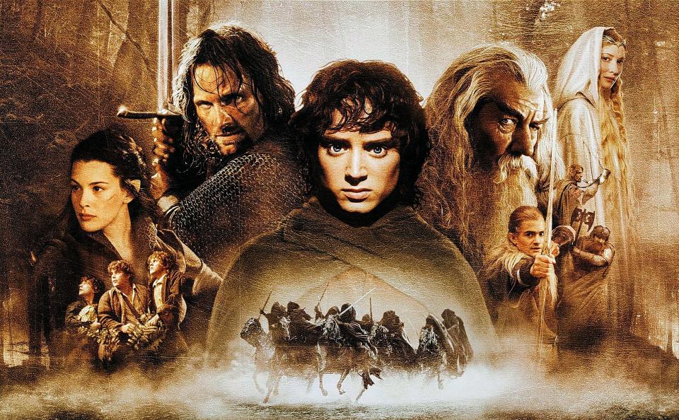 The Lord Of The Rings  Poster