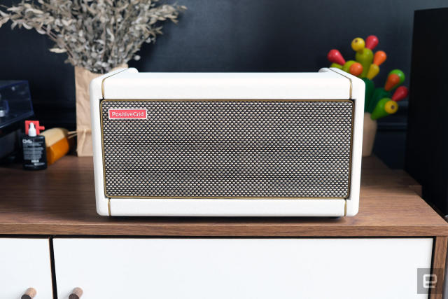 Positive Grid Spark Pearl review: A high-tech guitar amp that's easy