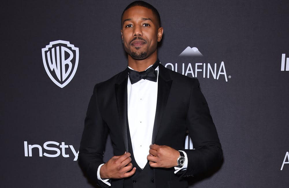 Michael B. Jordan says directing and actor at the same time is like having a 'superpower' credit:Bang Showbiz