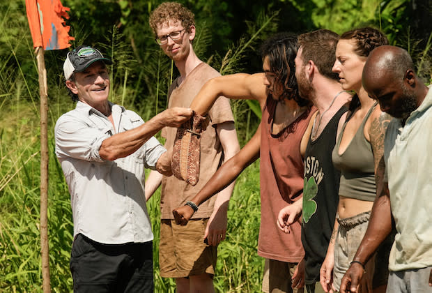 Survivor 45 Recap: Your Destiny is Determined by a Bag of Rocks