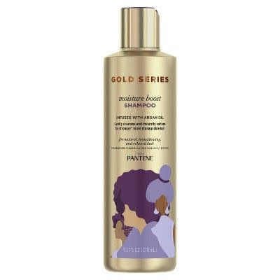 8) Gold Series Moisture Boost Shampoo