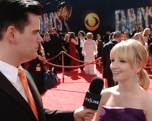 Video: The Big Bang Theory's Melissa Rauch Talks Bernadette Baby, Laments Recent Headlines