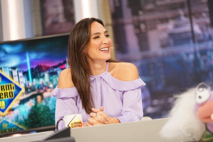 Tamara Falcó en El Hormiguero