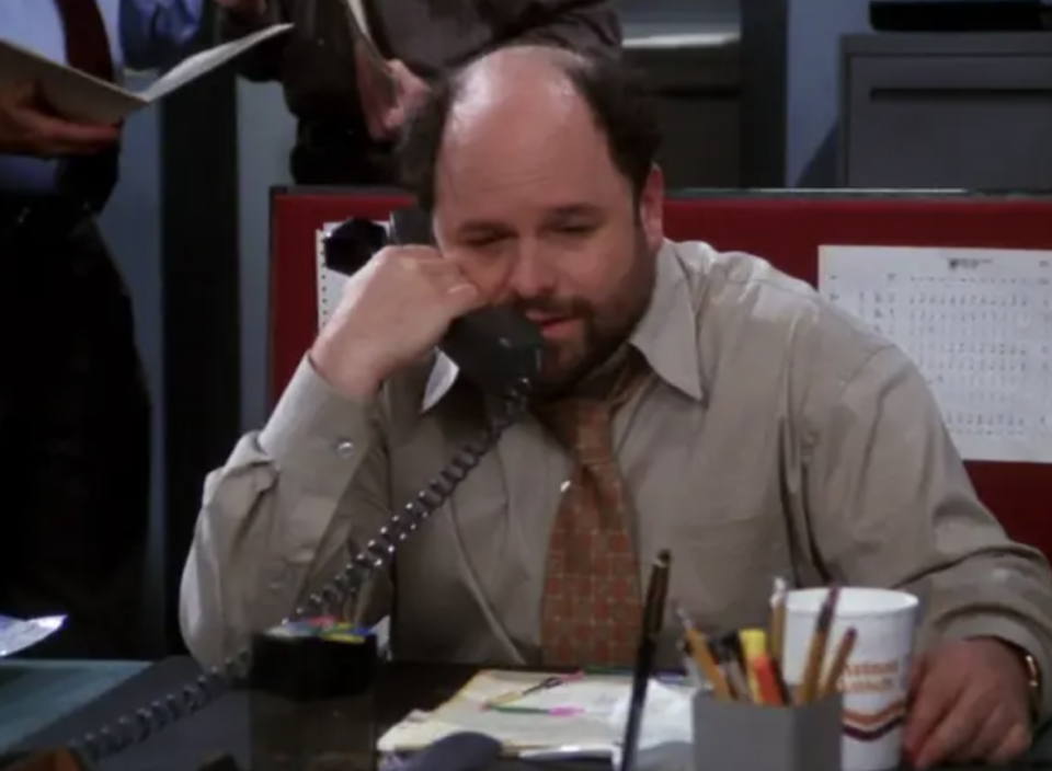 Of course, we know him as George. But after Seinfeld ended, Jason Alexander had a role on Friends as a depressed office worker.