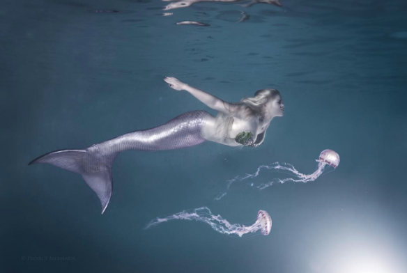 This organization is teaching kids about ocean conservation with help from mermaids