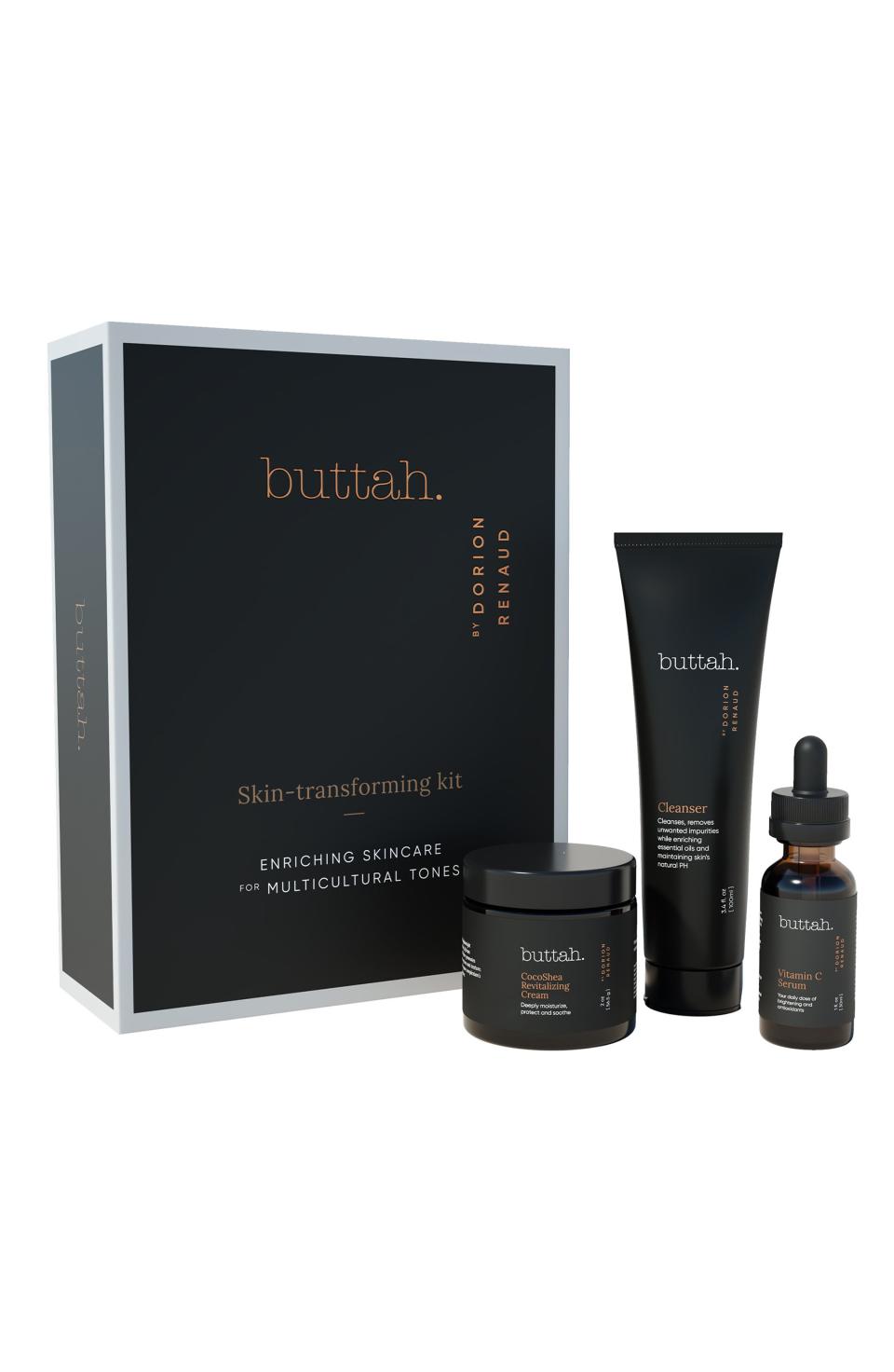 <p><a href="https://go.redirectingat.com?id=74968X1596630&url=https%3A%2F%2Fwww.nordstrom.com%2Fs%2Fbuttah-skin-skin-transforming-kit-with-cocoshea-revitalizing-cream%2F5942245&sref=https%3A%2F%2Fwww.bestproducts.com%2Fbeauty%2Fg35342750%2Fvalentines-day-gifts-for-her%2F" rel="nofollow noopener" target="_blank" data-ylk="slk:Shop Now;elm:context_link;itc:0;sec:content-canvas" class="link ">Shop Now</a></p><p>Skin-Transforming Kit with CocoShea Revitalizing Cream</p><p>nordstrom.com</p><p>$65.00</p>