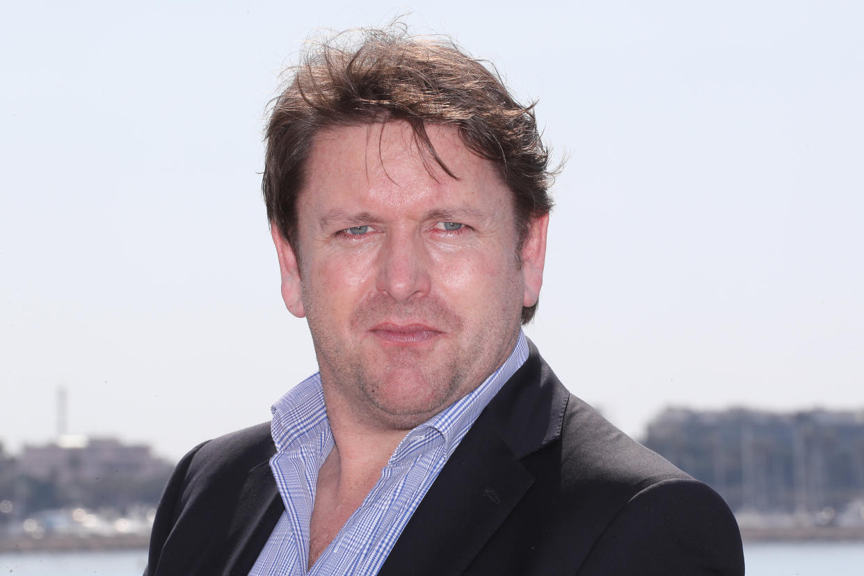 British chef James Martin, who stars in the series ''James Martin's French Adventure