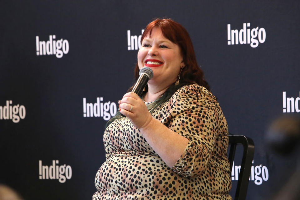 Closeup of Cassandra Clare