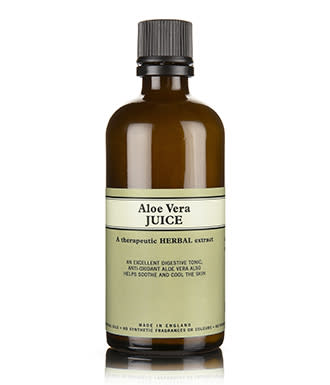 <p>We all know Aloe Vera mainly for skin concerns but did you know it’s an excellent digestive tonic as well? Also, if you’re feeling a bit flush after your big meal, this multi-use tonic can be used to cool the skin as well. <a rel="nofollow noopener" href="http://tidd.ly/885e7c0b" target="_blank" data-ylk="slk:Buy here;elm:context_link;itc:0;sec:content-canvas" class="link ">Buy here</a> </p>