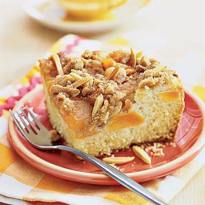 Apricot-Almond Coffee Cake