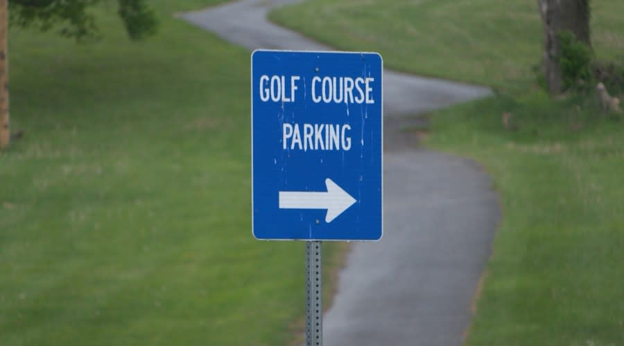 Photo: Johnson City is hoping to sell most of the former Buffalo Valley Golf Course. (WJHL)