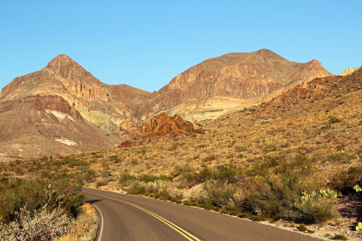 Ross Maxwell Scenic Drive, Texas