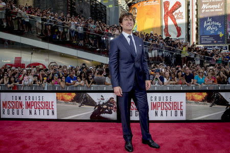 4. Tom Cruise earned $53 million. REUTERS/Brendan McDermid