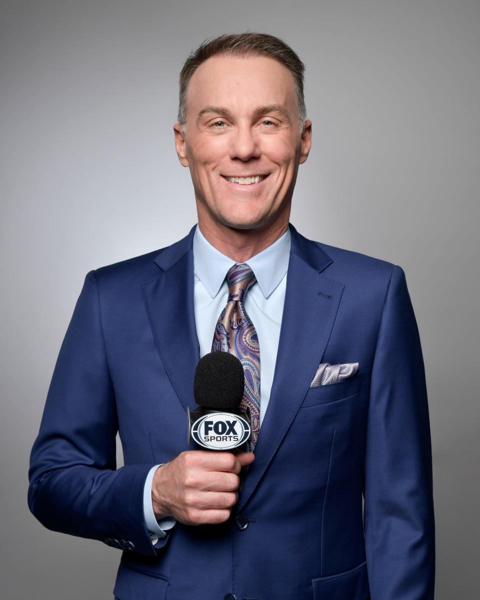 Kevin Harvick begins his stint as a full-time broadcaster in the FOX NASCAR booth on Sunday at the Clash.