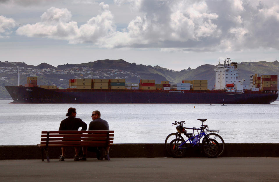 WELLINGTON, NUEVA ZELANDA