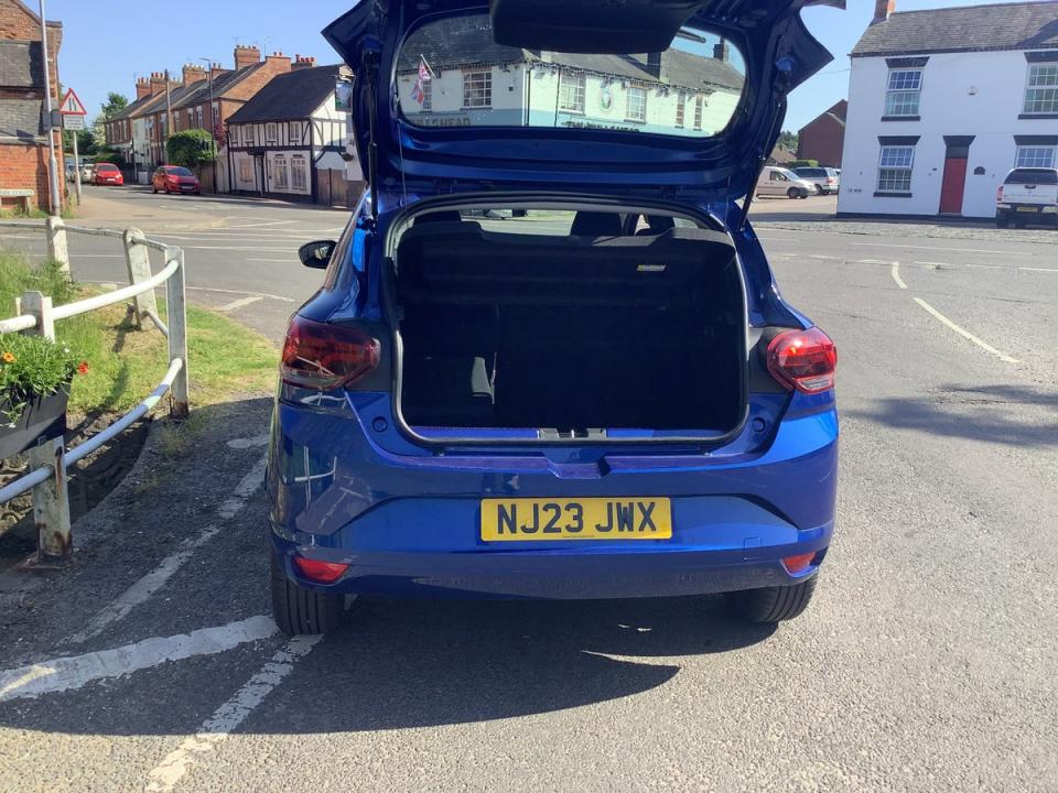 The rear seats fold separately on the usual 60/40 proportion for maximum flexibility, and there’s an adequate boot (Sean O’Grady)