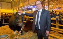 French farmers hope Marine Le Pen will free them from EU 'straitjacket'