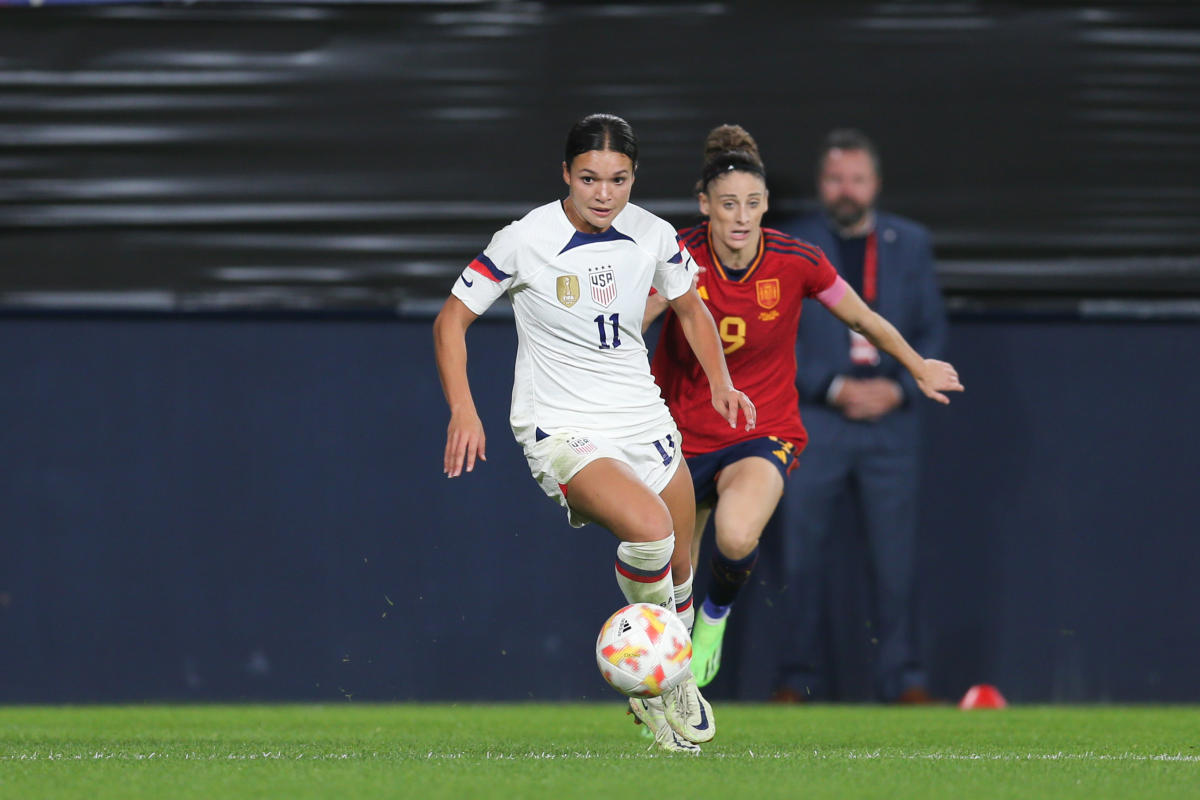 US women's soccer team has new vibe, work to do before 2023 World Cup