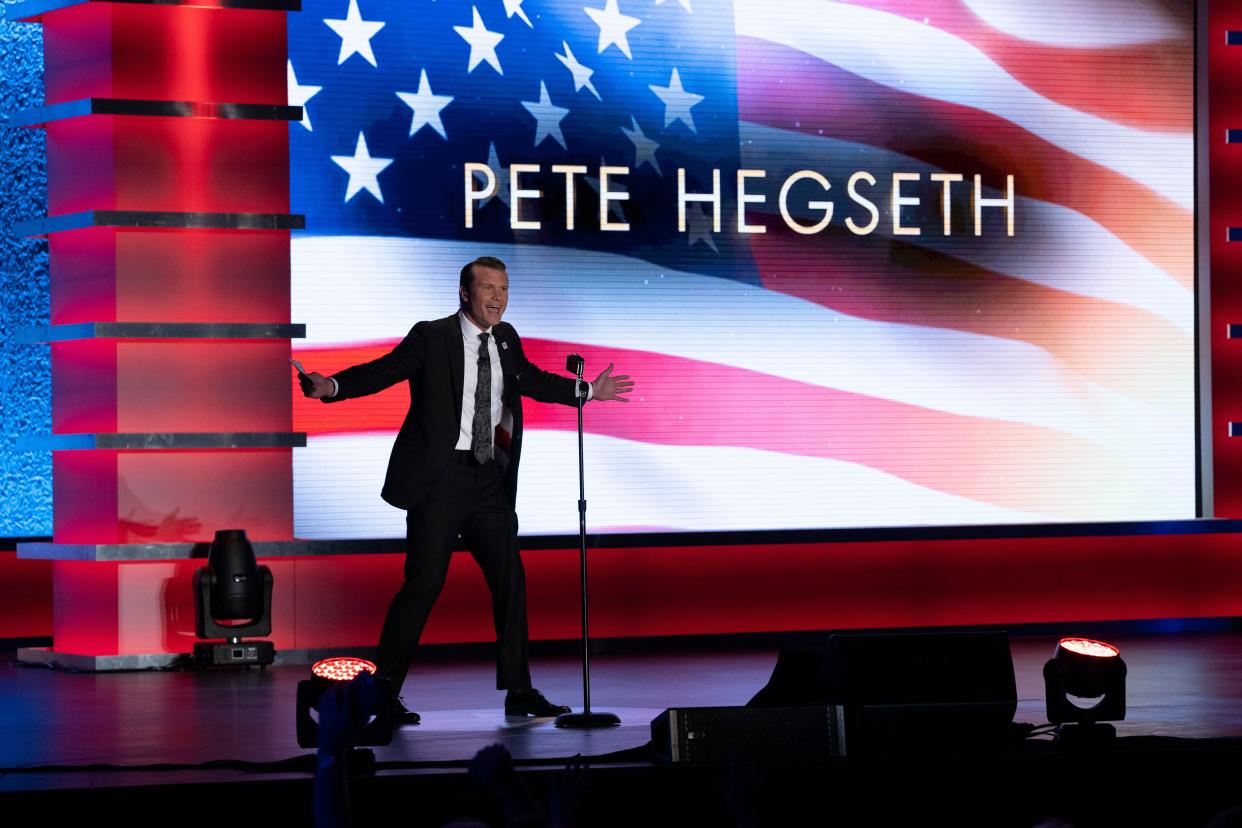 Hegseth has emceed all four previous years of the Patriot Awards, Fox Nation’s awards show honoring everyday heroes including military veterans, first responders and inspirational figures.