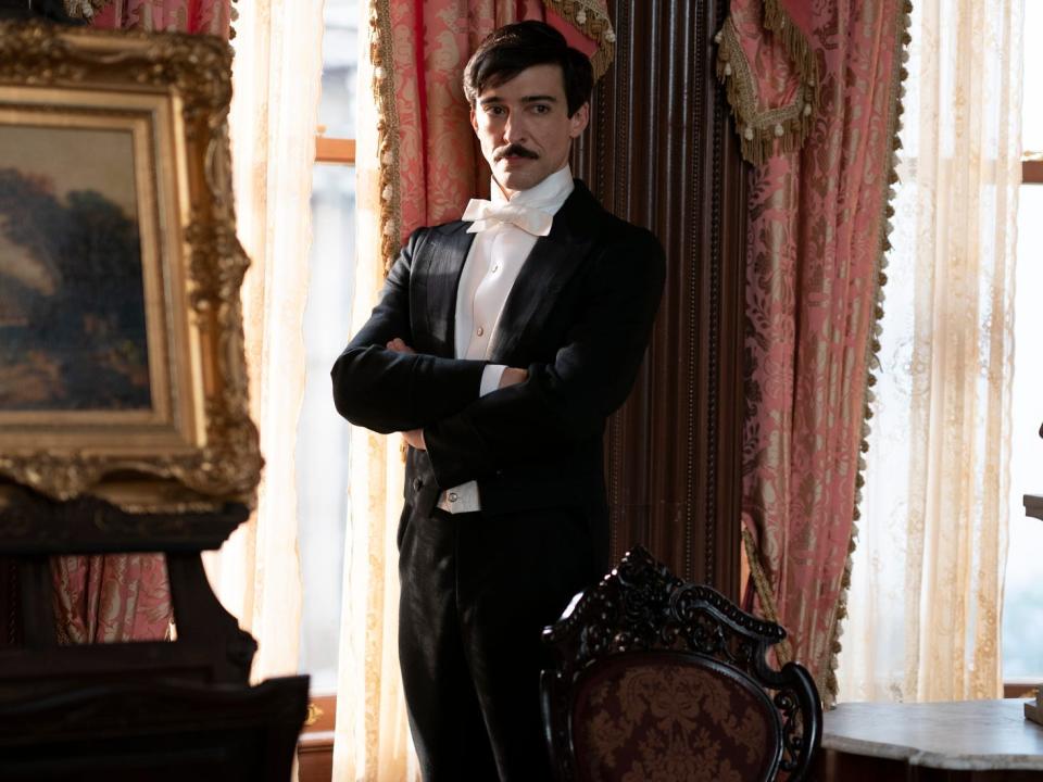 blake ritson the gilded age